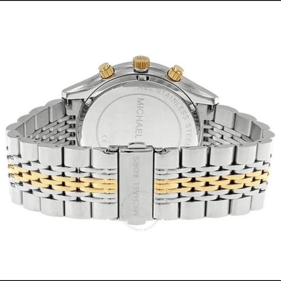 NEW MICHAEL KORS BROOKTON MK8306 CHRONOGRAPH QUARTZ MEN WATCH - Picture 4 of 4